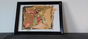 Yvonne van Eyden - Zeefdruk 1987 kopen? Bied vanaf 19!