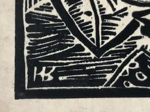 Herman Bieling - Twee kleine houtsneden kopen? Bied vanaf 30!