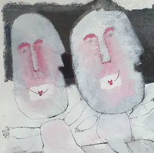 Wouter Stips - Unicum: 'En dan droom ik wat jij kan' - Ingelijst kopen? Bied vanaf 295!