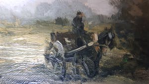 Willem G.F. Jansen - olie op doek, handgesigneerd rechtsonder kopen? Bied vanaf 575!