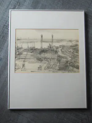 Otto Dicke - haven Rotterdam kopen? Bied vanaf 80!