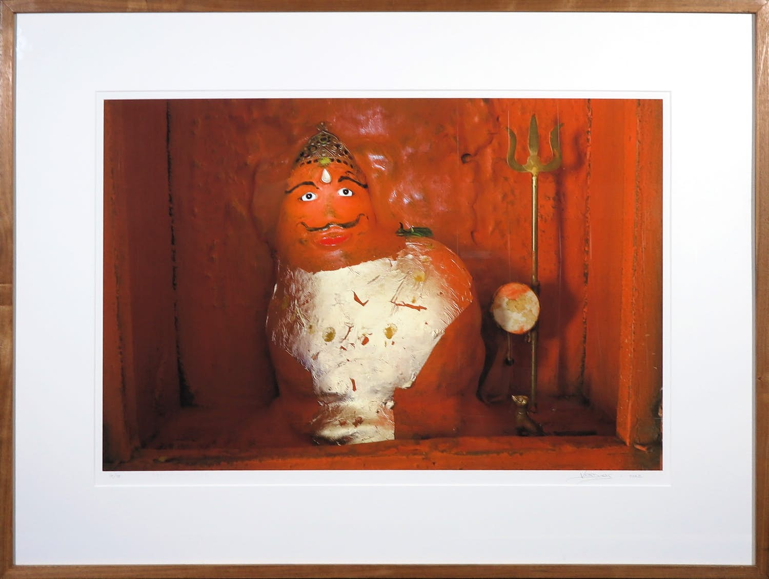 Buy Mark Verdoes - Giclée, India 7 - Ingelijst? Bid from 35!