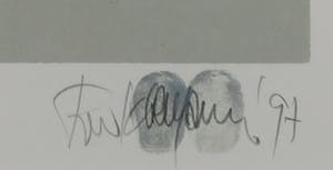 Fon Klement - Boardsnede, À côte de Samois - Ingelijst kopen? Bied vanaf 100!