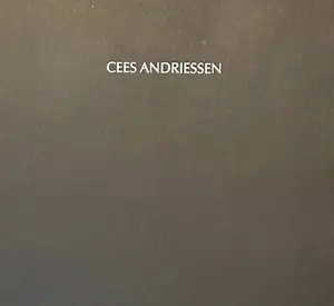 Cees Andriessen - Zonder titel - lino en zeeefdruk kopen? Bied vanaf 40!