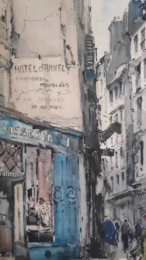 Jan Korthals - Rue Geoffroy L'Angevin Paris kopen? Bied vanaf 1!
