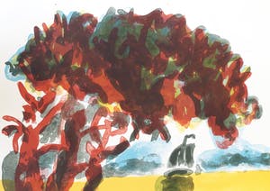 Jan Sierhuis - Zomer & Herfst (2 kunstwerken) kopen? Bied vanaf 20!