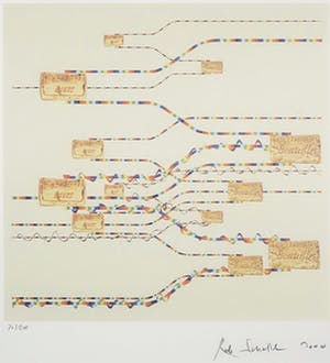 Rob Scholte - Zeefdruk, Mis en bouteille dans nos caves - Ingelijst kopen? Bied vanaf 100!