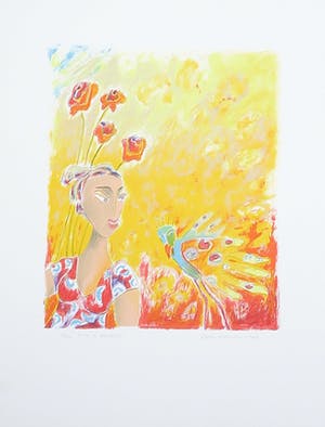 Lenie Kamstra - Litho, Kira in Paradise kopen? Bied vanaf 1!