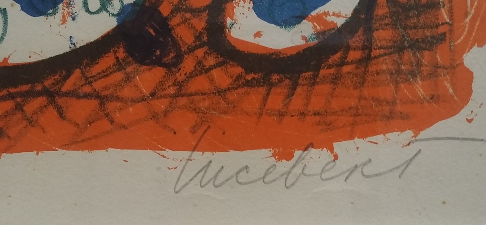 Lucebert - Litho op papier kopen? Bied vanaf 250!