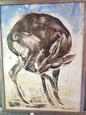 Alfons Van Meirvenne - Jong Hert verkocht voor € 250!