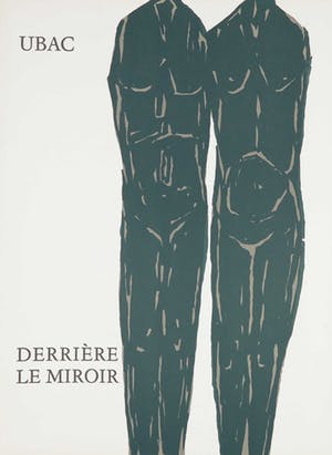 Raoul Ubac - Uitgave Derrière le miroir met originele litho's, no. 161 (1966) kopen? Bied vanaf 20!