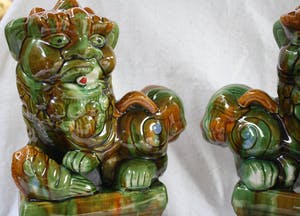 Niet of onleesbaar gesigneerd - Foohonden. kopen? Bied vanaf 1!