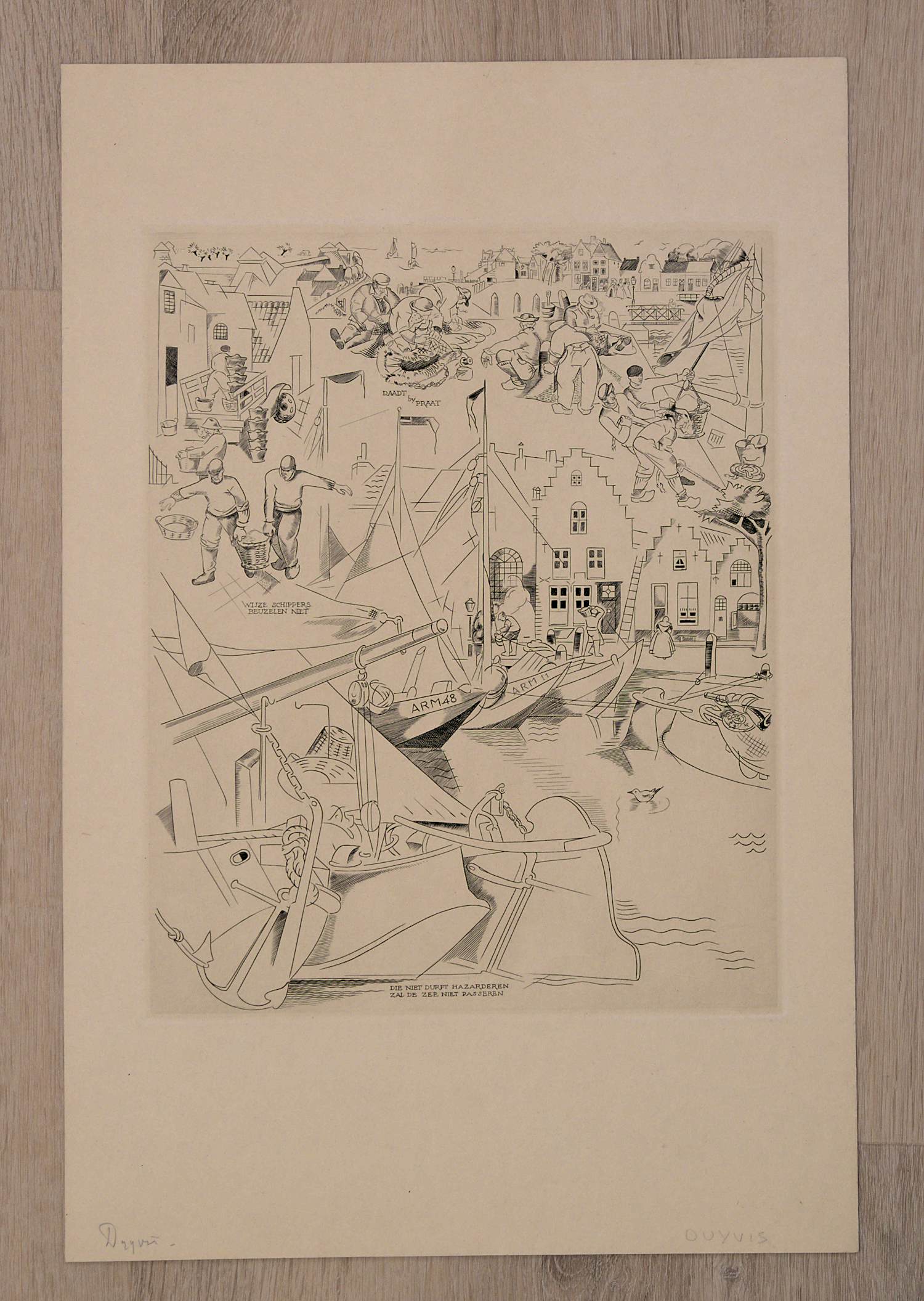 Debora Duyvis - Wijze schippers beuzelen niet verkocht voor € 35!