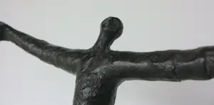 Jitse Sikkema - Gebalde vuisten (Brons) kopen? Bied vanaf 550!