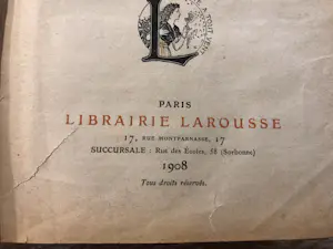 Antiquarisch Boek - Antieke Petit Larousse Illustré kopen? Bied vanaf 75!