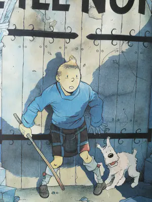 Pascal Somon - Kuifje. Hommage aan Herge. (TinTin - L'Ile Noire). kopen? Bied vanaf 69!