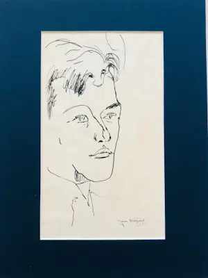 Jan Wiegers - portret van een jongen kaufen? Bieten Sie von 75!