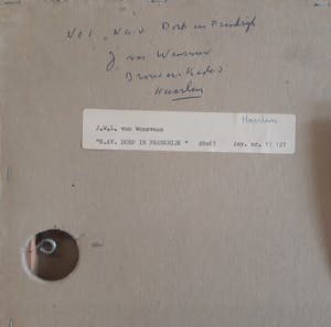Jan van Wensveen - Dorp in Frankrijk kopen? Bied vanaf 20!