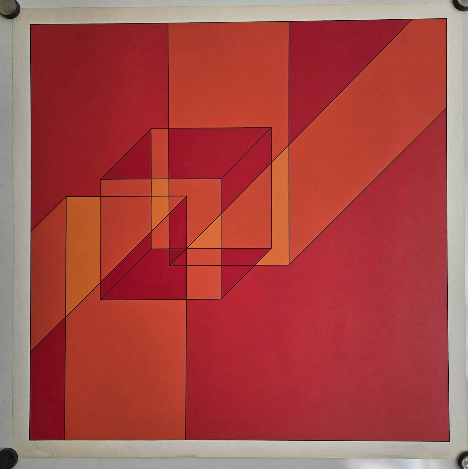 Truus Wilmink - Suspension. 1972. verkocht voor € 89!