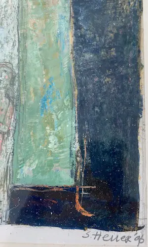 Saskia Heuer - Zonder titel kopen? Bied vanaf 50!