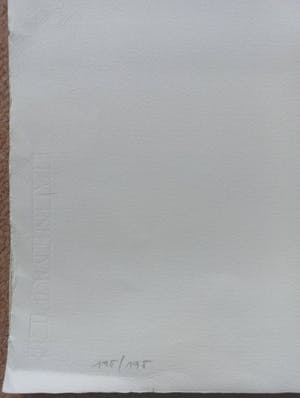 Heinz Mack - Flammenhand, Siebdruck kopen? Bied vanaf 595!