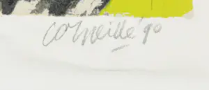 Corneille - Litho, Le chat et L'oiseau kopen? Bied vanaf 1!