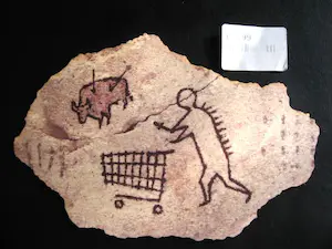 Banksy - Peckham Rock - British Museum kopen? Bied vanaf 300!