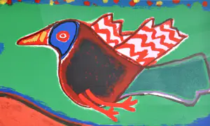 Corneille - Femme allongée - Zeefdruk - 120x120 cm - Gesigneerd - Ingelijst - 1995 kopen? Bied vanaf 1200!