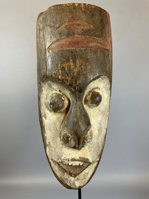 Igbo - Old African Igbo mask - Nigeria kopen? Bied vanaf 45!