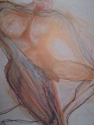 Hans Abbing - Zonder titel kopen? Bied vanaf 30!