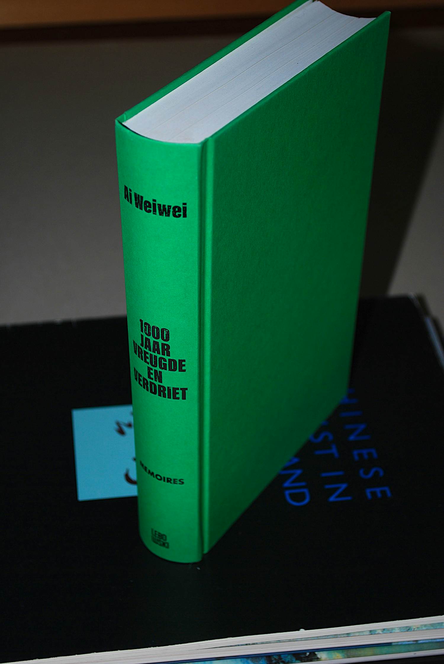 Ai Weiwei - memoires + Zao Wou Ki + 2 anderen Chinese kunst kopen? Bied vanaf 65!