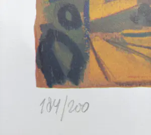 Corneille - Liesje, zeefdruk kopen? Bied vanaf 225!