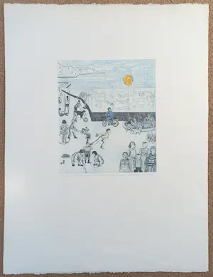Buy Carla Kleekamp - De wereld van het kind, kleurenets? Bid from 40!