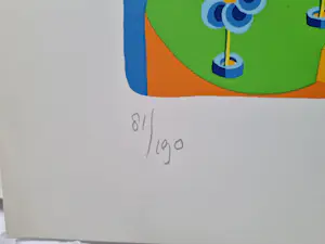 Louis Gans - Fantasielandschap kopen? Bied vanaf 75!