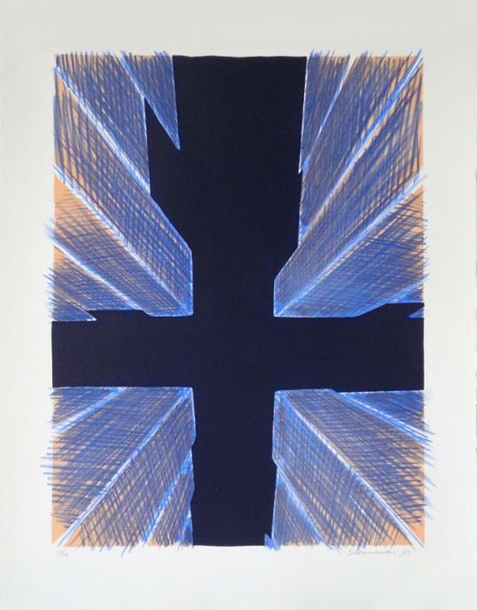 Jeroen Henneman - kleurenlitho, 'Duizend en één', 1993 (INGELIJST) kopen? Bied vanaf 249!
