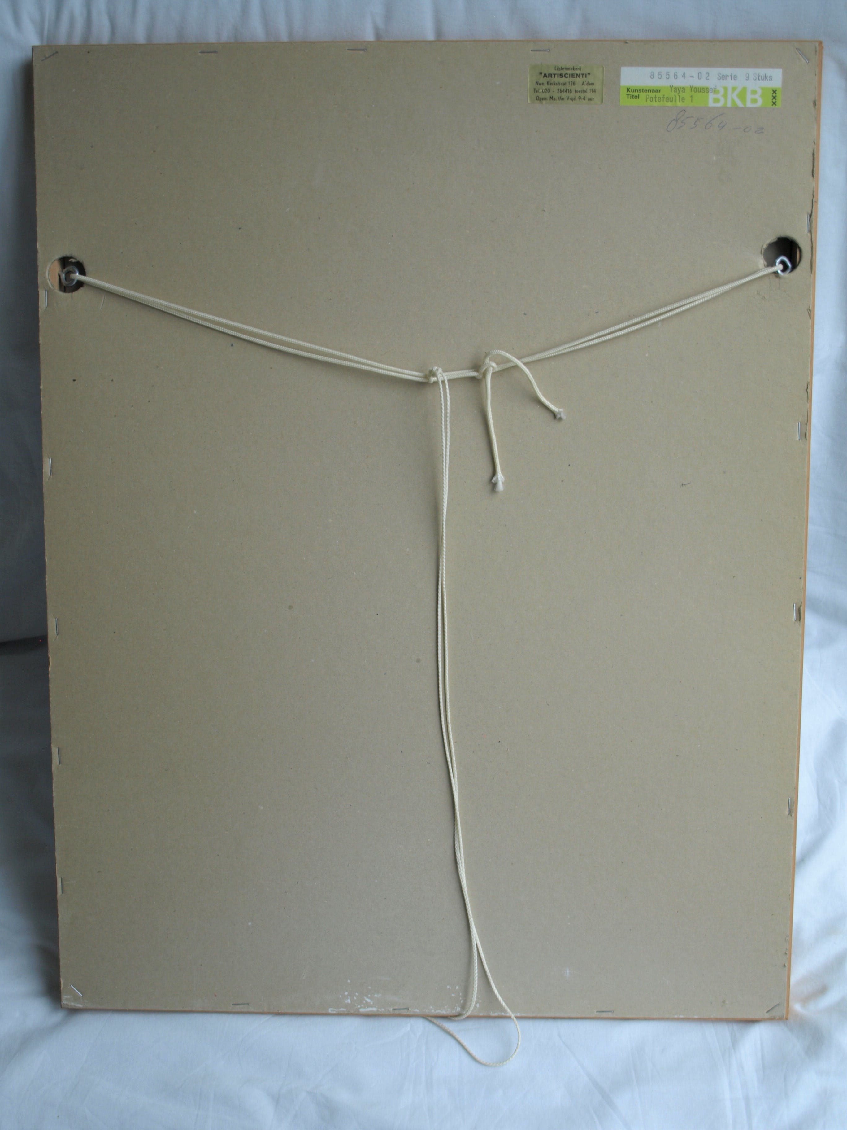 Yahya Youssef - Zeefdruk , Portefeuille I - gesigneerd & ingelijst - 1974  kopen? Bied vanaf 50!