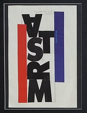 Siep van den Berg - Collage op papier kopen? Bied vanaf 100!