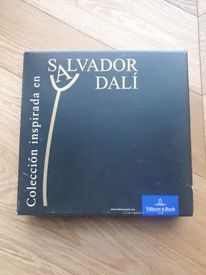 Salvador Dali - Porseleinen bord Villeroy & Boch diameter 21 cm kopen? Bied vanaf 50!