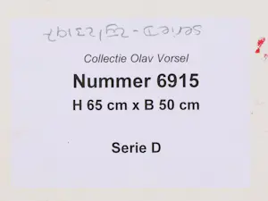 Olav Vorsel - Zelfportret kopen? Bied vanaf 75!