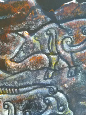 Rob Heijman - Arthur in Wales, Culhwch en Olwen, 1974. kopen? Bied vanaf 25!