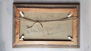 Piet van Wijngaerdt - Landschap van Brabant, olie op doek, gesigneerd en verso kopen? Bied vanaf 199!