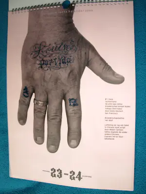 Anthon Beeke - The Schiffmacher Scrap Skin Museum - Kunstkalender – 2005 kopen? Bied vanaf 1!