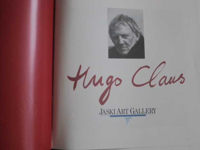 Hugo Claus - Jaski Art Catalogus / Kleuren compositie - gesigneerde zeefdruk 1994 kopen? Bied vanaf 1!