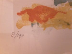 Friso ten Holt - 1966,8/190,Ingelijst,gesign. kopen? Bied vanaf 60!