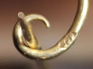 Antieke ovalen gouden schelp camee kopen? Bied vanaf 900!