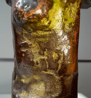 Jean Houben - Man met kind, bronzen beeld kopen? Bied vanaf 750!