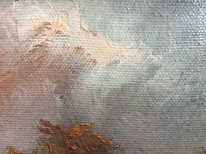 Niet of onleesbaar gesigneerd - Bospad. kopen? Bied vanaf 1!