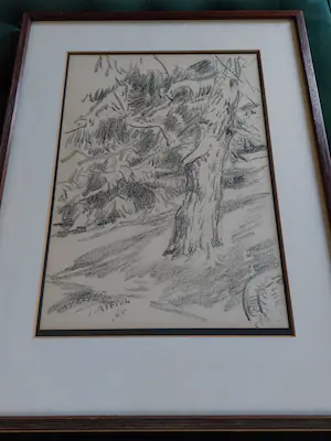 Jan Altink - Bosgezicht bij Garderen kopen? Bied vanaf 220!