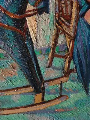 Denny Jacobs - Hobbelpaard met naakt bij raam kopen? Bied vanaf 90!