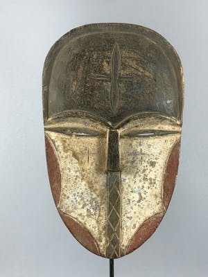 Kwele - 200354 - African Kwele Mask - Gabon. kopen? Bied vanaf 35!